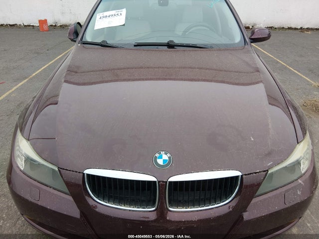 Продажа на аукционе авто 2007 Bmw 328i, vin: WBAVS13597FX16316, номер лота: 45049553