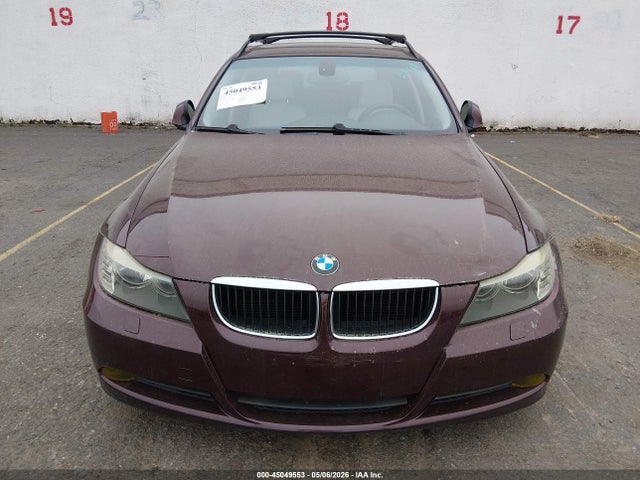 Продажа на аукционе авто 2007 Bmw 328i, vin: WBAVS13597FX16316, номер лота: 45049553