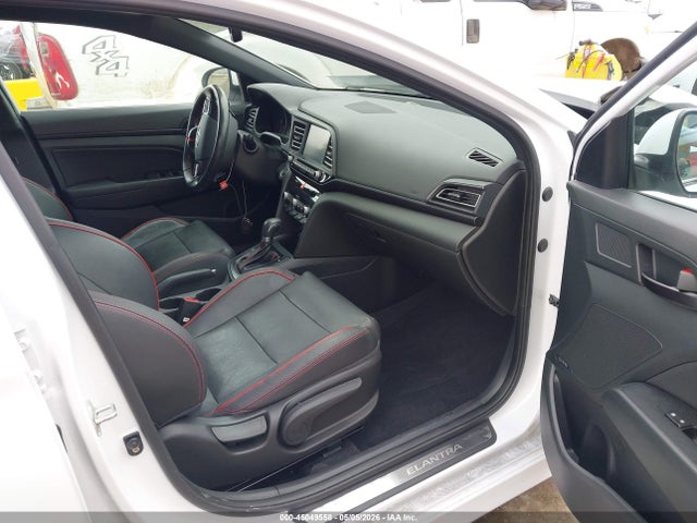 Продажа на аукционе авто 2019 Hyundai Elantra Sport, vin: KMHD04LB4KU861310, номер лота: 45049558