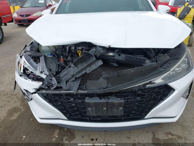 Продажа на аукционе авто 2019 Hyundai Elantra Sport, vin: KMHD04LB4KU861310, номер лота: 45049558