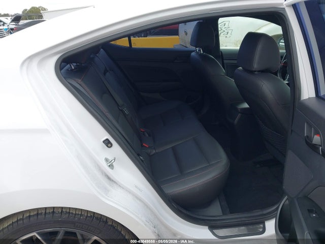 Продажа на аукционе авто 2019 Hyundai Elantra Sport, vin: KMHD04LB4KU861310, номер лота: 45049558