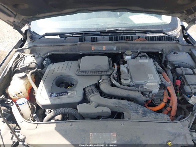 Ford Fusion Hybrid S 2018 3FA6P0UU4JR254580 Image 10