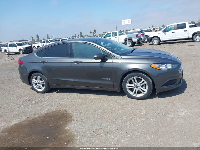 Ford Fusion Hybrid S 2018 3FA6P0UU4JR254580 Image 13
