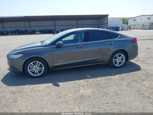 Ford Fusion Hybrid S 2018 3FA6P0UU4JR254580 Image 14