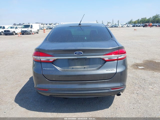 Ford Fusion Hybrid S 2018 3FA6P0UU4JR254580 Image 16