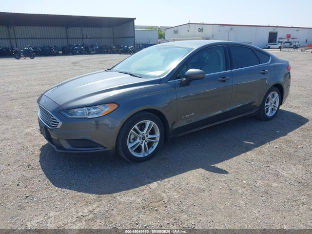 Ford Fusion Hybrid S 2018 3FA6P0UU4JR254580 Image 2