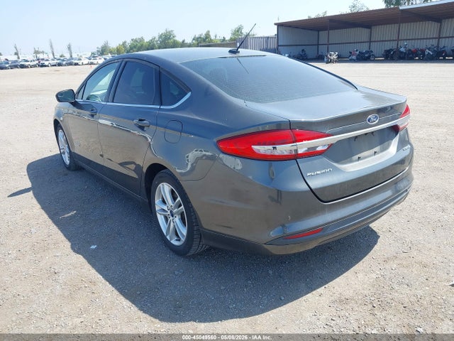 Ford Fusion Hybrid S 2018 3FA6P0UU4JR254580 Image 3