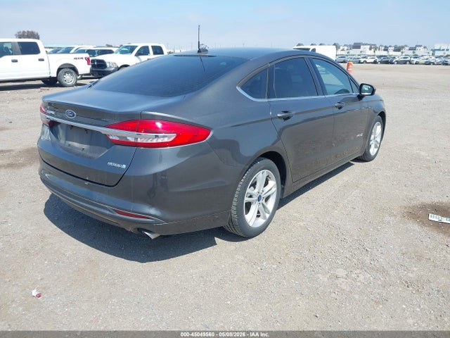 Ford Fusion Hybrid S 2018 3FA6P0UU4JR254580 Image 4
