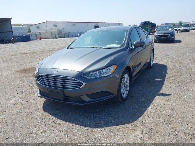 Ford Fusion Hybrid S 2018 3FA6P0UU4JR254580 Image 6