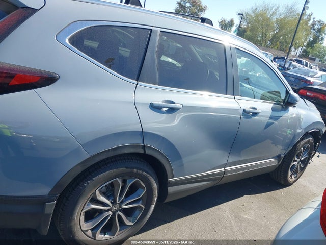 7FARW1H89NE000436 Honda Cr-v 2wd Ex-l
