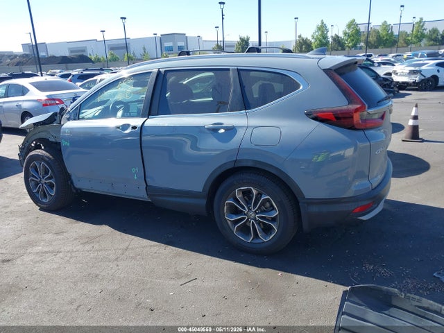 7FARW1H89NE000436 Honda Cr-v 2wd Ex-l