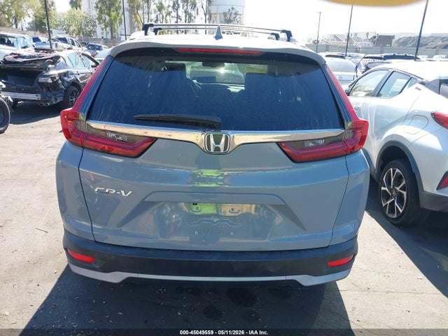 7FARW1H89NE000436 Honda Cr-v 2wd Ex-l
