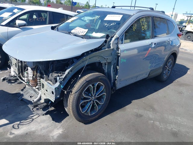 7FARW1H89NE000436 Honda Cr-v 2wd Ex-l