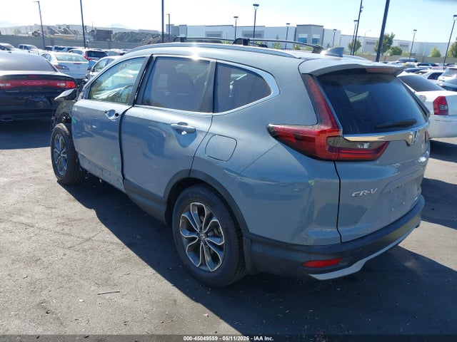 7FARW1H89NE000436 Honda Cr-v 2wd Ex-l