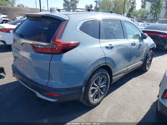 7FARW1H89NE000436 Honda Cr-v 2wd Ex-l