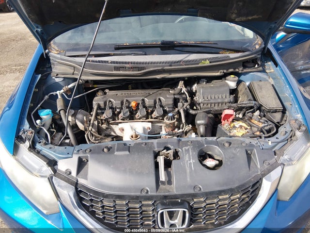 Honda CIVIC EX 2014 2HGFB2F81EH545268 Image 10