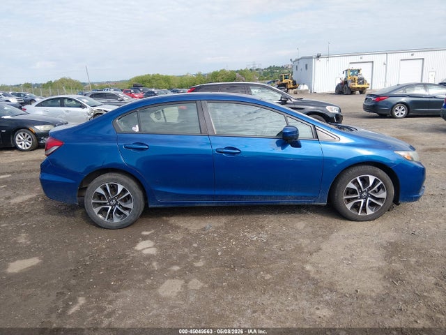 Honda CIVIC EX 2014 2HGFB2F81EH545268 Image 14