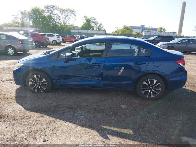 Honda CIVIC EX 2014 2HGFB2F81EH545268 Image 15