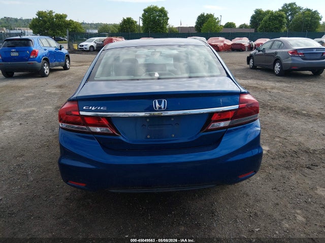 Honda CIVIC EX 2014 2HGFB2F81EH545268 Image 17