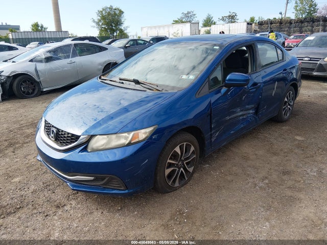 Honda CIVIC EX 2014 2HGFB2F81EH545268 Image 2