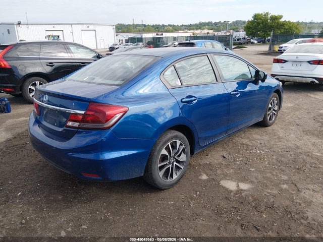 Honda CIVIC EX 2014 2HGFB2F81EH545268 Image 4