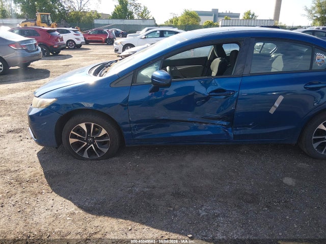 Honda CIVIC EX 2014 2HGFB2F81EH545268 Image 6