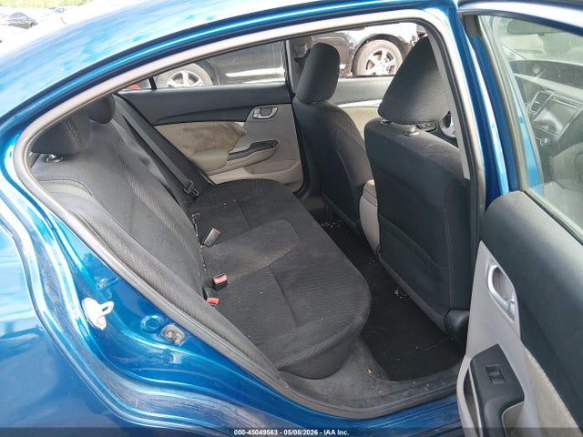 Honda CIVIC EX 2014 2HGFB2F81EH545268 Image 8