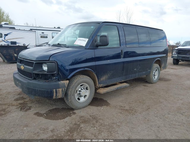 Продаж на аукціоні авто 2011 Chevrolet Express 2500 Ls, vin: 1GAWGPFA4B1165070, номер лоту: 45049566