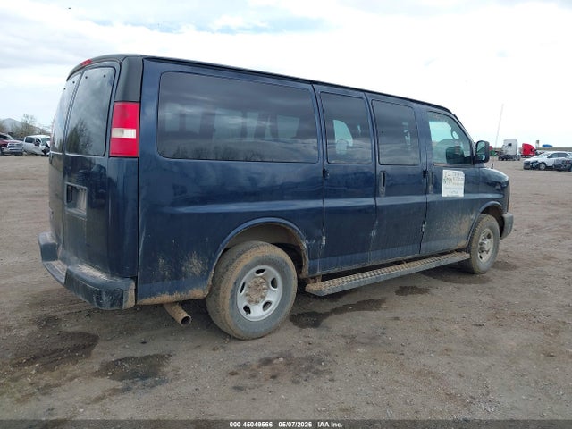 Продаж на аукціоні авто 2011 Chevrolet Express 2500 Ls, vin: 1GAWGPFA4B1165070, номер лоту: 45049566