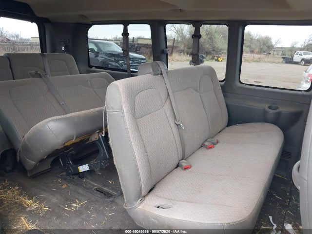 Продаж на аукціоні авто 2011 Chevrolet Express 2500 Ls, vin: 1GAWGPFA4B1165070, номер лоту: 45049566