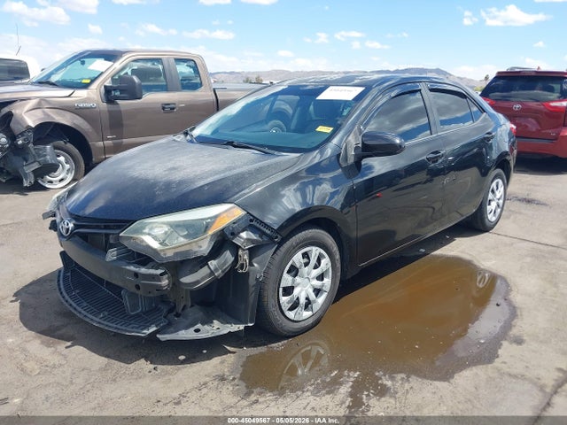 Toyota COROLLA L 2015 5YFBURHE7FP187267 Image 2