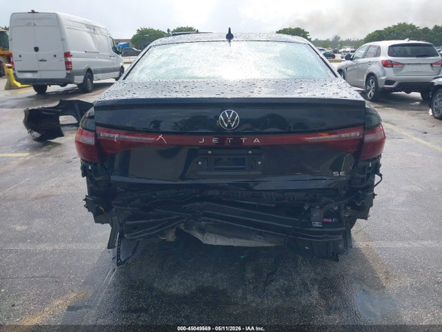2026 Volkswagen Jetta Se მანქანა იყიდება აუქციონზე, vin: 3VW7W7BU0TM024934, აუქციონის ნომერი: 45049569