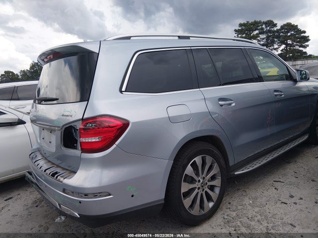 Продажа на аукционе авто 2018 Mercedes-benz Gls 450 4matic, vin: 4JGDF6EE3JB037701, номер лота: 45049574