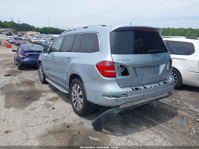 Продажа на аукционе авто 2018 Mercedes-benz Gls 450 4matic, vin: 4JGDF6EE3JB037701, номер лота: 45049574