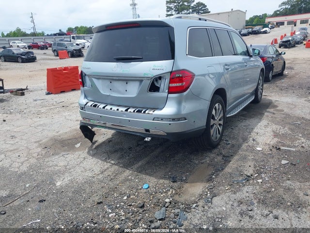 Продажа на аукционе авто 2018 Mercedes-benz Gls 450 4matic, vin: 4JGDF6EE3JB037701, номер лота: 45049574