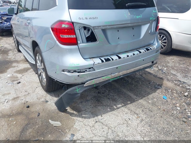 Продажа на аукционе авто 2018 Mercedes-benz Gls 450 4matic, vin: 4JGDF6EE3JB037701, номер лота: 45049574