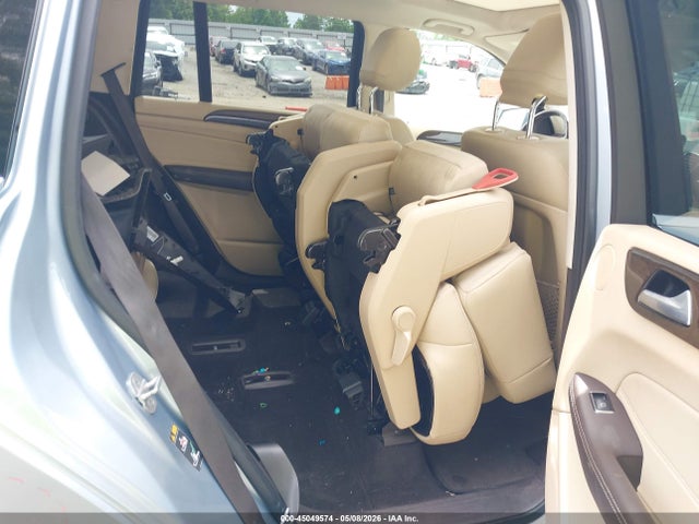Продажа на аукционе авто 2018 Mercedes-benz Gls 450 4matic, vin: 4JGDF6EE3JB037701, номер лота: 45049574