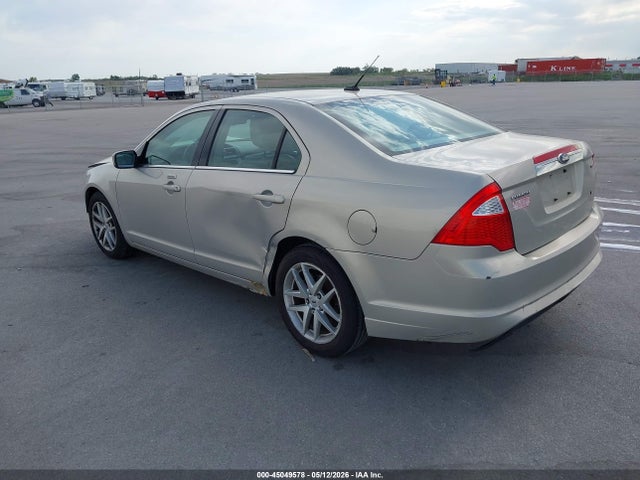 45049578 :رقم المزاد ، 3FAHP0JA0AR314471 vin ، 2010 Ford Fusion Sel مزاد بيع