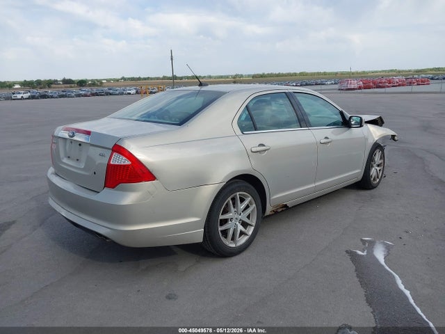 45049578 :رقم المزاد ، 3FAHP0JA0AR314471 vin ، 2010 Ford Fusion Sel مزاد بيع