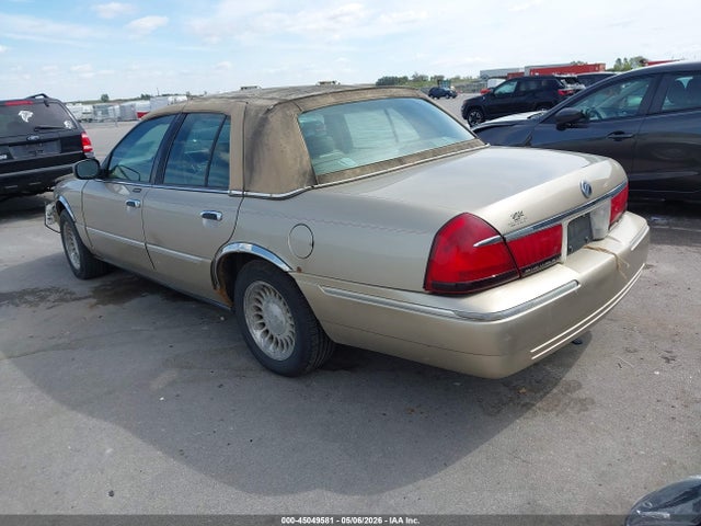 Продажа на аукционе авто 2000 Mercury Grand Marquis Ls, vin: 2MEFM75W1YX624762, номер лота: 45049581
