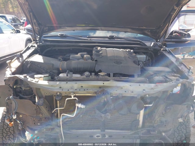 45049582 :رقم المزاد ، JTEBU5JR5F5203660 vin ، 2015 Toyota 4runner Trail Premium مزاد بيع