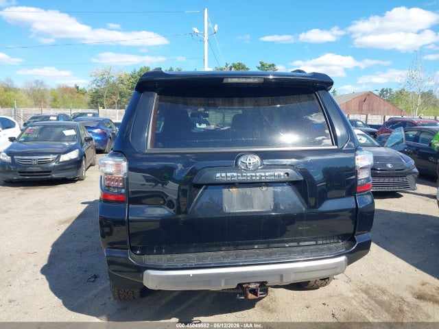 45049582 :رقم المزاد ، JTEBU5JR5F5203660 vin ، 2015 Toyota 4runner Trail Premium مزاد بيع