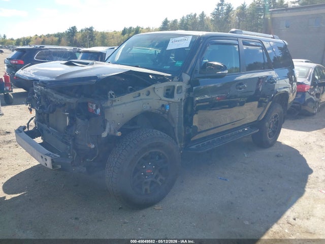 45049582 :رقم المزاد ، JTEBU5JR5F5203660 vin ، 2015 Toyota 4runner Trail Premium مزاد بيع