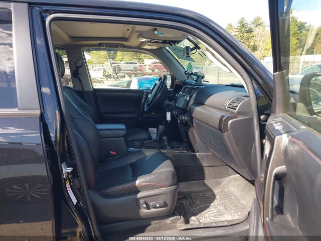 45049582 :رقم المزاد ، JTEBU5JR5F5203660 vin ، 2015 Toyota 4runner Trail Premium مزاد بيع