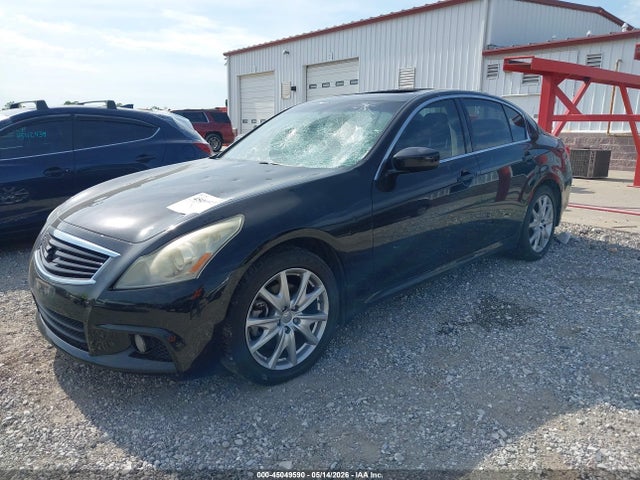 Aukcja sprzedaży 2010 Infiniti G37x, vin: JN1CV6ARXAM460777, numer aukcji: 45049590