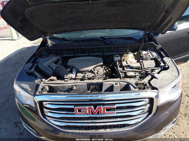 Продажа на аукционе авто 2018 Gmc Acadia Slt-1, vin: 1GKKNULS0JZ141960, номер лота: 45049592