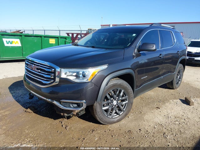 Продажа на аукционе авто 2018 Gmc Acadia Slt-1, vin: 1GKKNULS0JZ141960, номер лота: 45049592