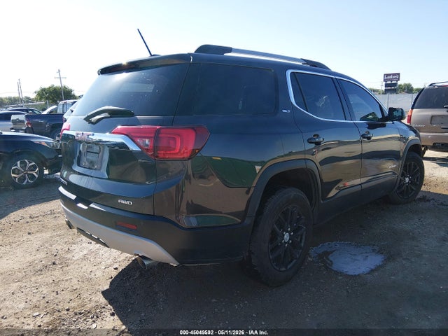 Продажа на аукционе авто 2018 Gmc Acadia Slt-1, vin: 1GKKNULS0JZ141960, номер лота: 45049592