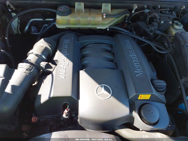 Продажа на аукционе авто 2003 Mercedes-benz Ml 320, vin: 4JGAB54E73A381891, номер лота: 45049596
