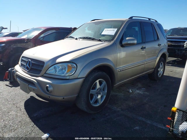 Продажа на аукционе авто 2003 Mercedes-benz Ml 320, vin: 4JGAB54E73A381891, номер лота: 45049596
